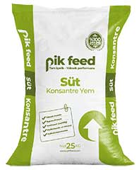 Konsantre Süt Yemi