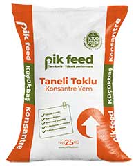 KONSANTRE TANELİ TOKLU YEM